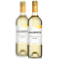 V. LORENA SECO 750ml HALBERTH (12)